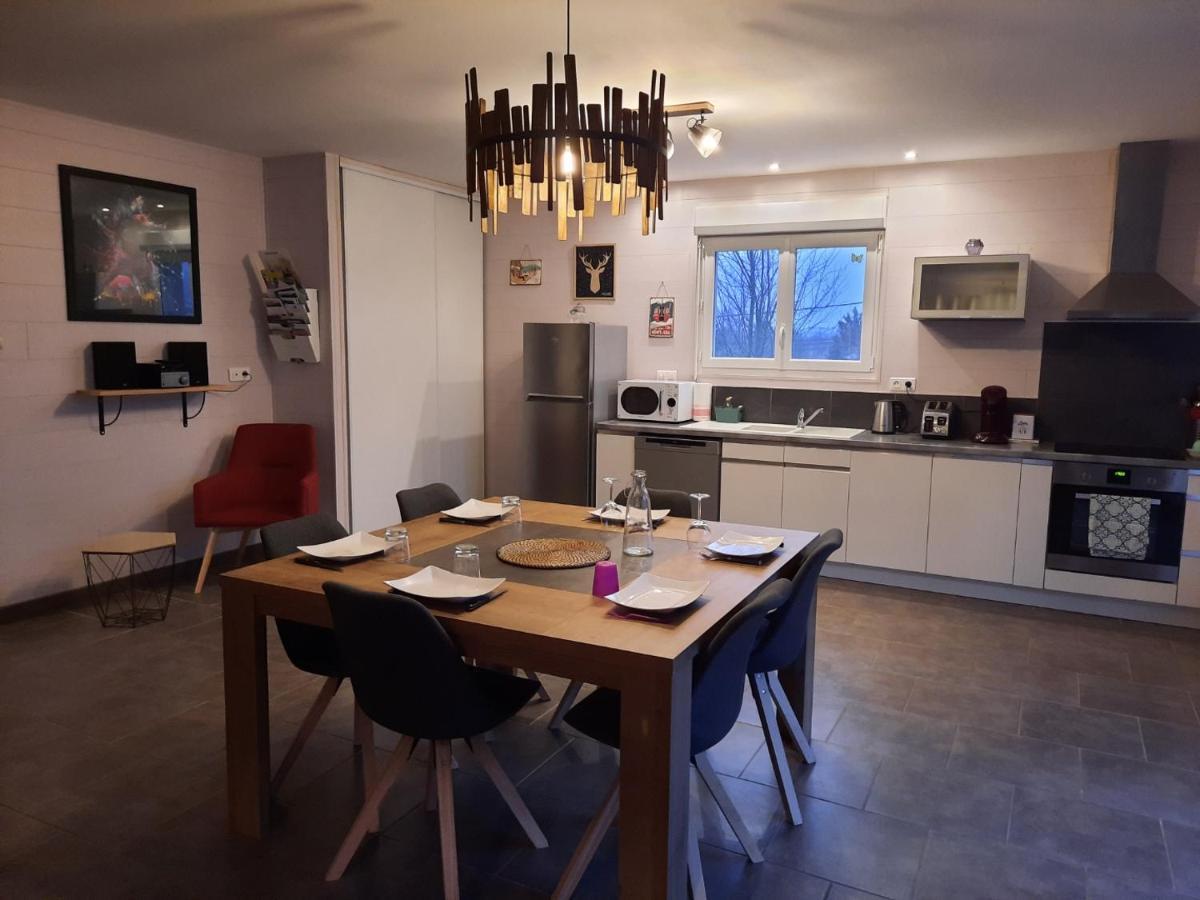 Entre Lacs Et Montagnes , Maison Individuelle,Lits Prepares, Parking Et Menage Inclus Baresia-sur-l'Ain Esterno foto