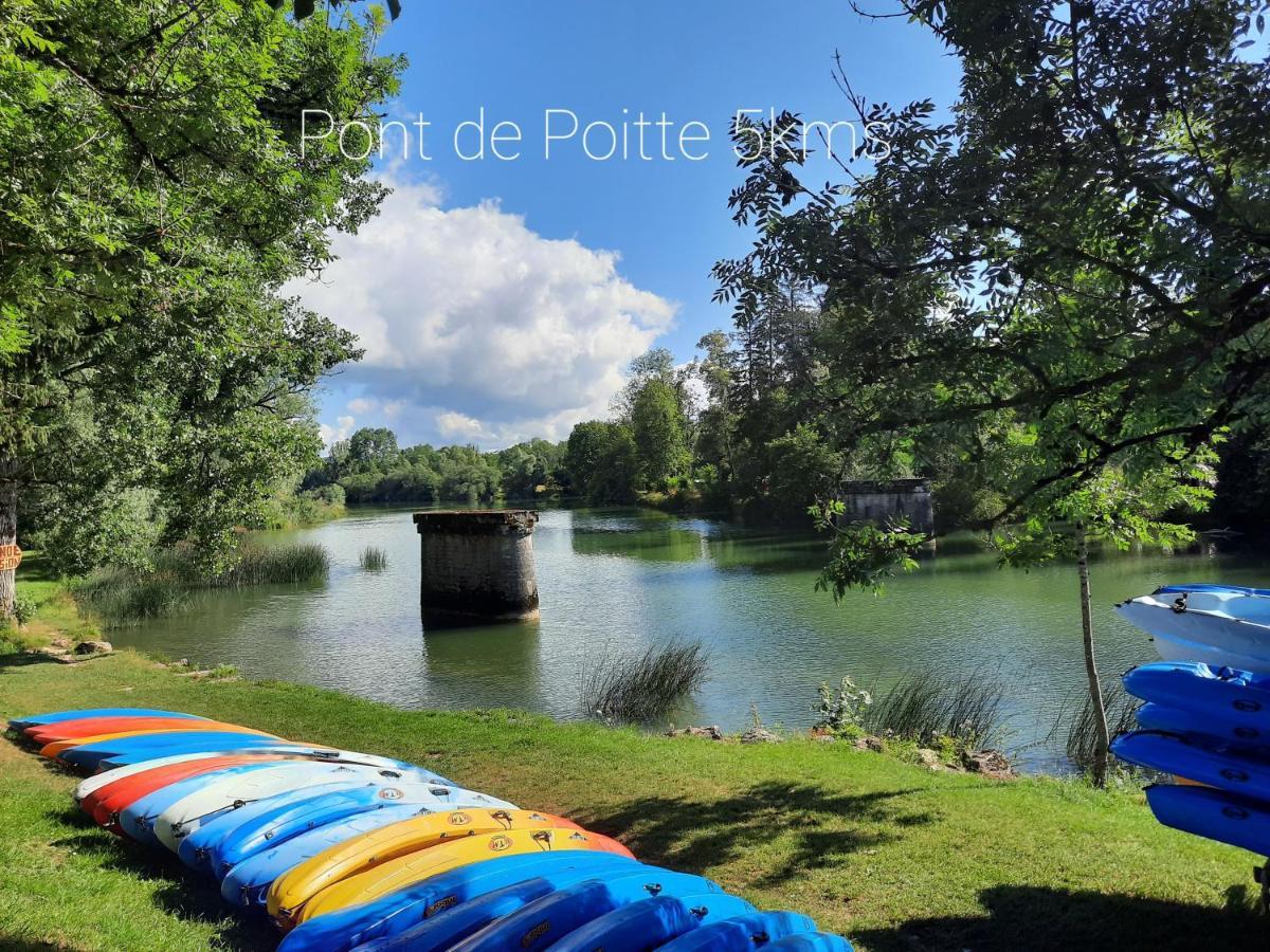 Entre Lacs Et Montagnes , Maison Individuelle,Lits Prepares, Parking Et Menage Inclus Baresia-sur-l'Ain Esterno foto