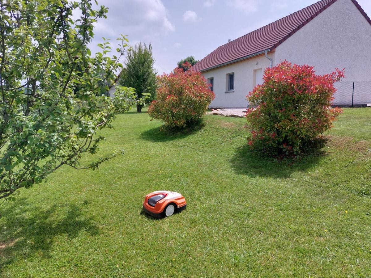 Entre Lacs Et Montagnes , Maison Individuelle,Lits Prepares, Parking Et Menage Inclus Baresia-sur-l'Ain Esterno foto