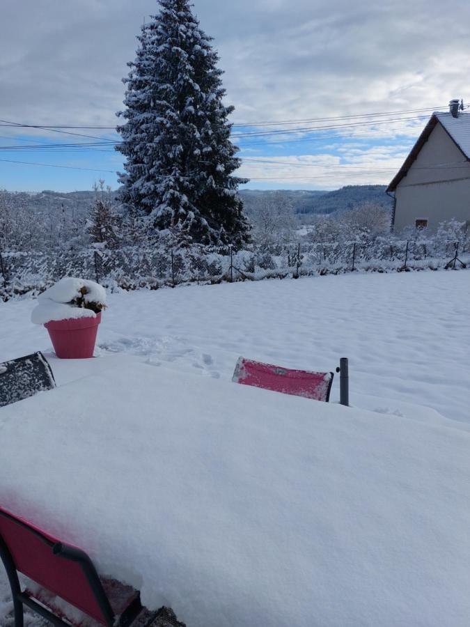 Entre Lacs Et Montagnes , Maison Individuelle,Lits Prepares, Parking Et Menage Inclus Baresia-sur-l'Ain Esterno foto