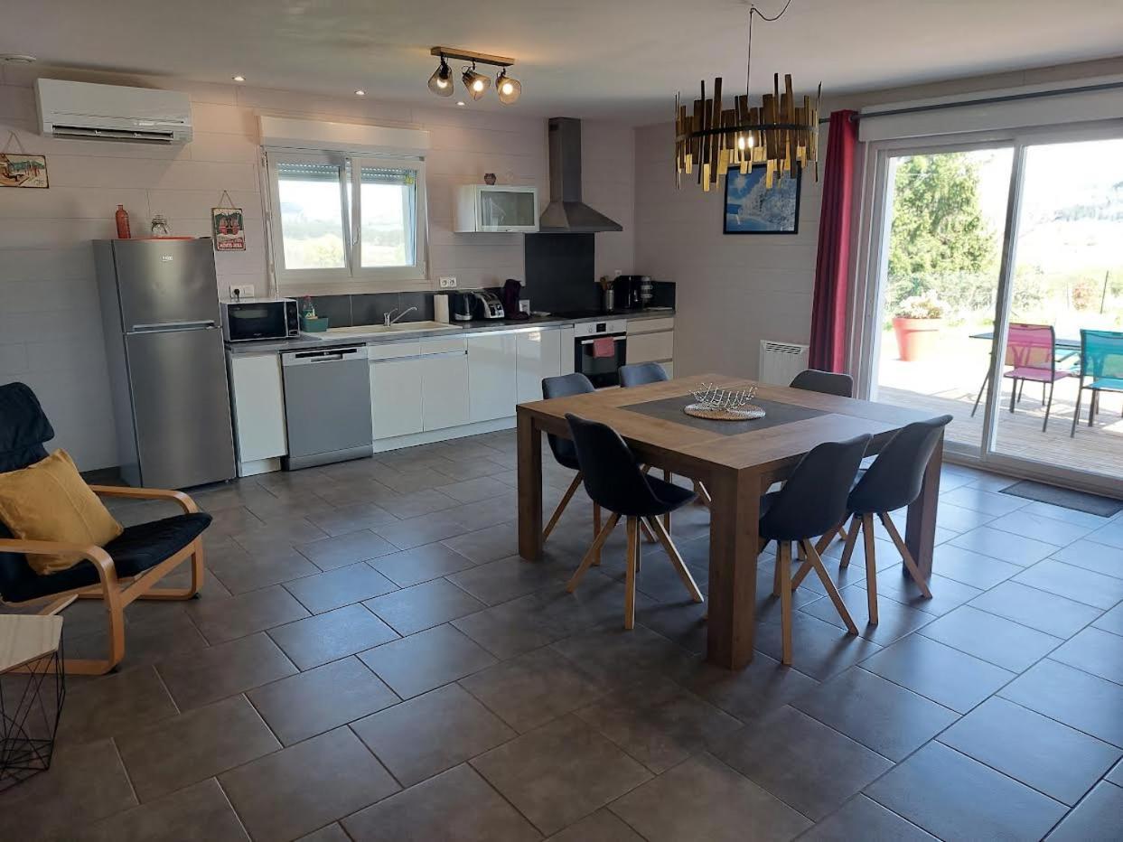 Entre Lacs Et Montagnes , Maison Individuelle,Lits Prepares, Parking Et Menage Inclus Baresia-sur-l'Ain Esterno foto