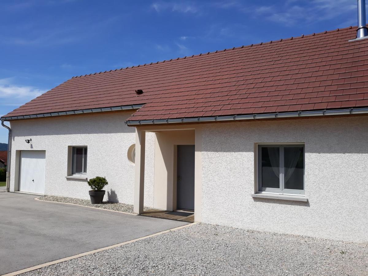 Entre Lacs Et Montagnes , Maison Individuelle,Lits Prepares, Parking Et Menage Inclus Baresia-sur-l'Ain Esterno foto