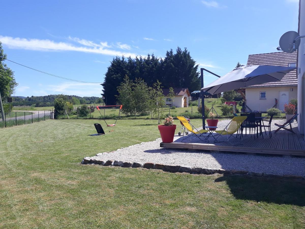Entre Lacs Et Montagnes , Maison Individuelle,Lits Prepares, Parking Et Menage Inclus Baresia-sur-l'Ain Esterno foto