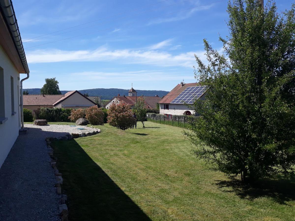 Entre Lacs Et Montagnes , Maison Individuelle,Lits Prepares, Parking Et Menage Inclus Baresia-sur-l'Ain Esterno foto